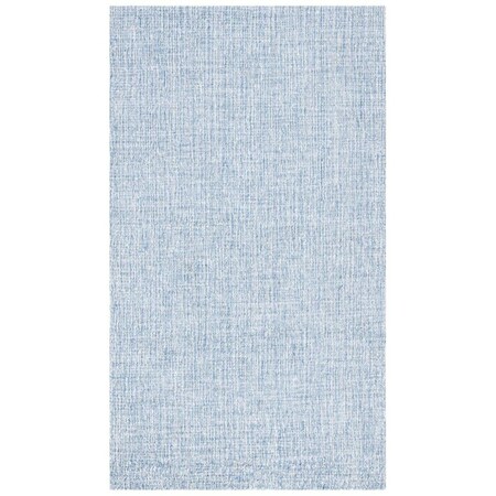 Safavieh 4 x 6 ft. Natural Fiber 801N Hand Loomed Rectangle Area Rug, Dark Blue NFB801N-4